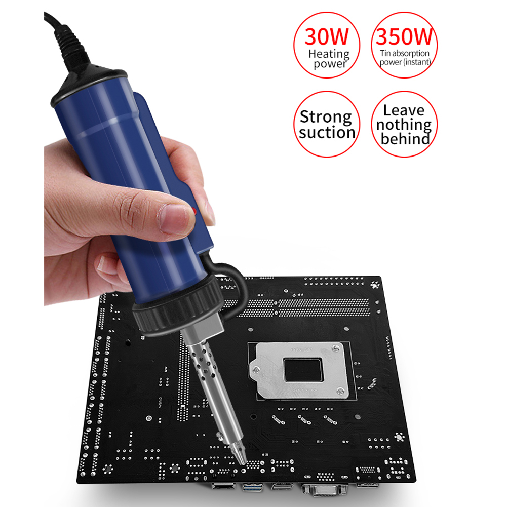 Automatic Vacuum Desoldering P - Desoldering Pump Solder reseña y precio