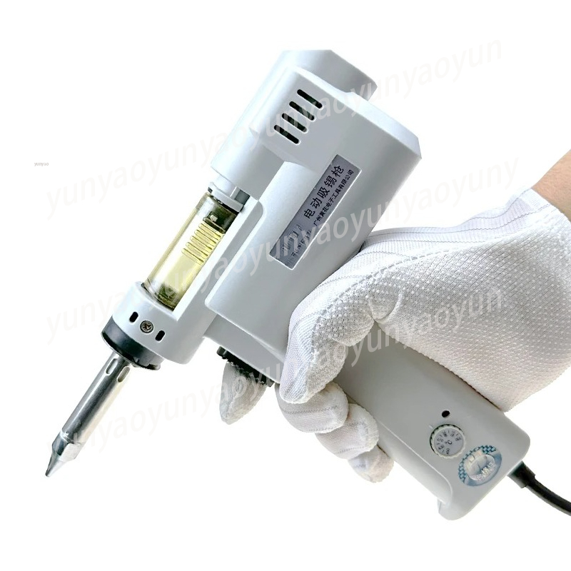 S-993A Electric Vacuum Desolde - Desoldering Pump Solder reseña y precio