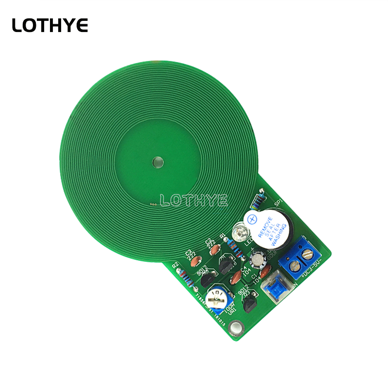DC 3V-5V Metal Detector Kit DI - Diy Elektronik reseña y precio