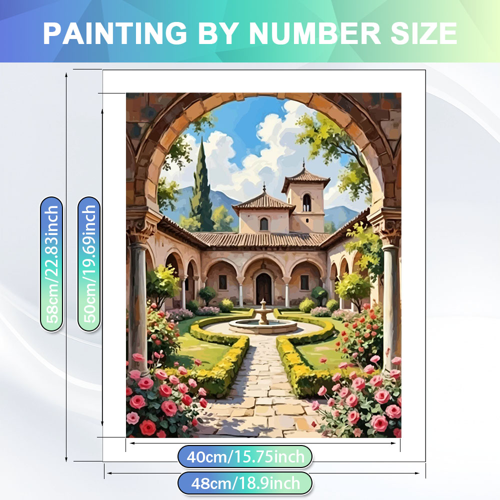 HUACAN Diy Oil Painting By Num - Diy Elektronik reseña y precio