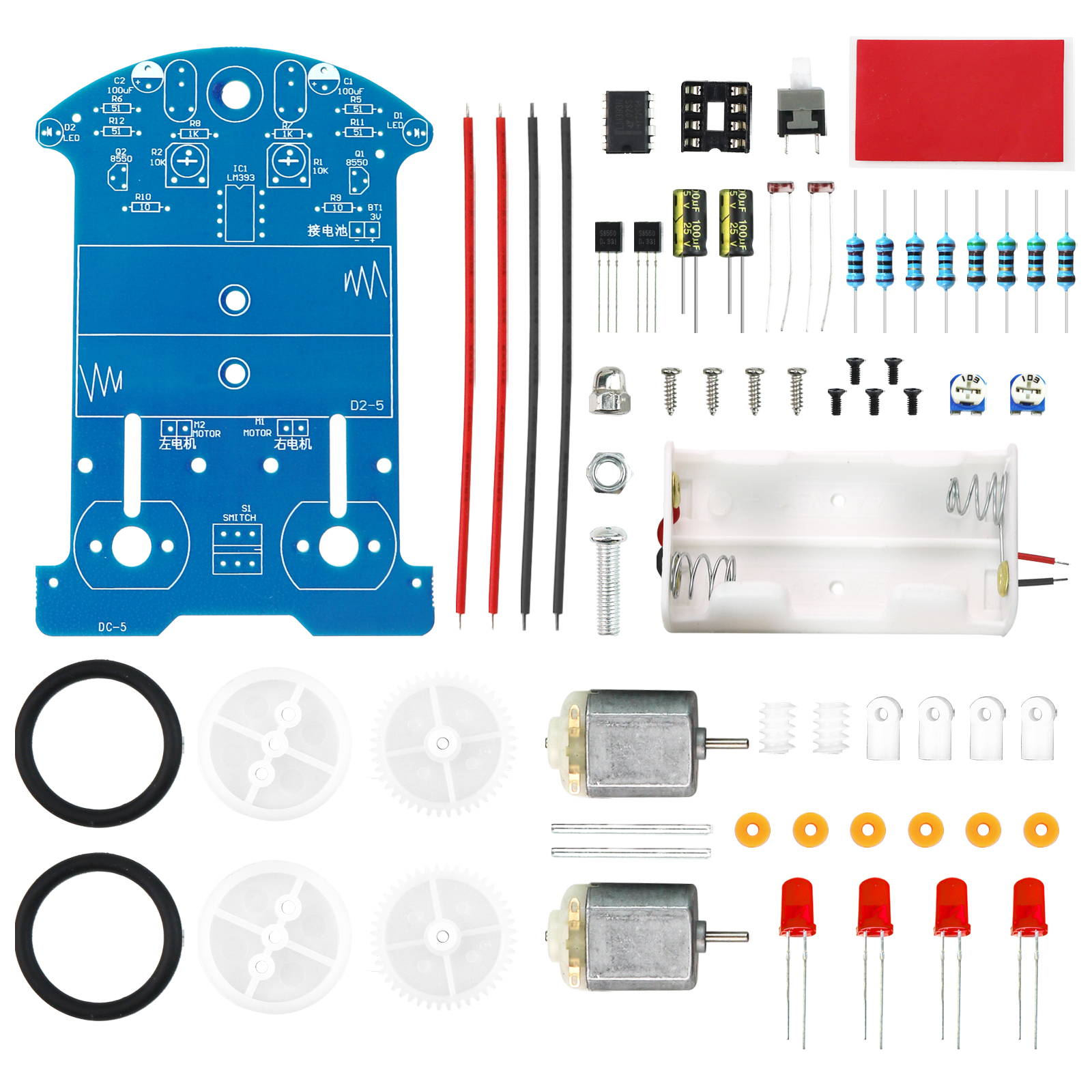 Practice Soldering Learning El - Diy Electronics Projects For Beginners reseña y precio