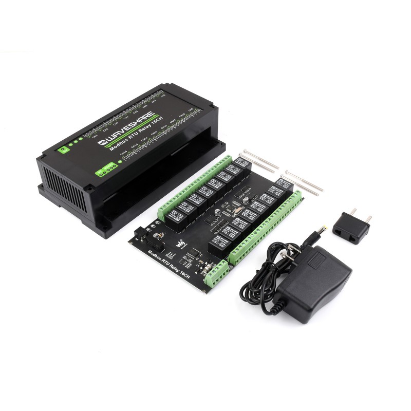 RS485 interface 5V Modbus RTU  - Relay Module 5V reseña y precio