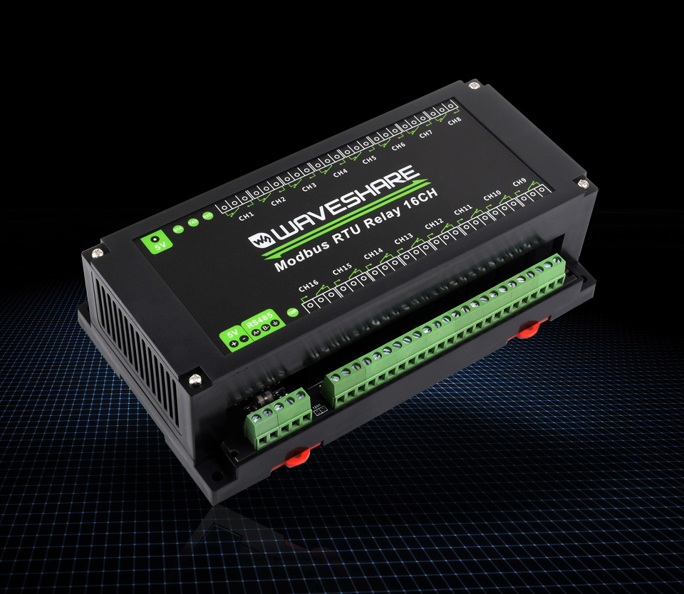 RS485 interface 5V Modbus RTU  - Relay Module 5V reseña y precio