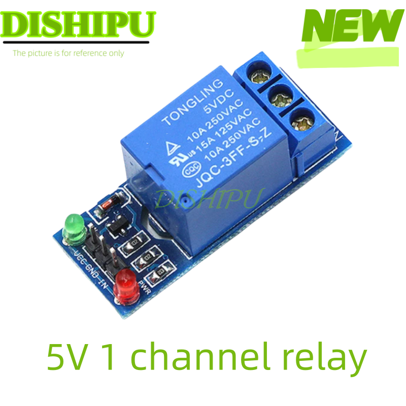 DC 5V 12V 24V 1 2 4 6 8 Channe - Relay Module 5V reseña y precio