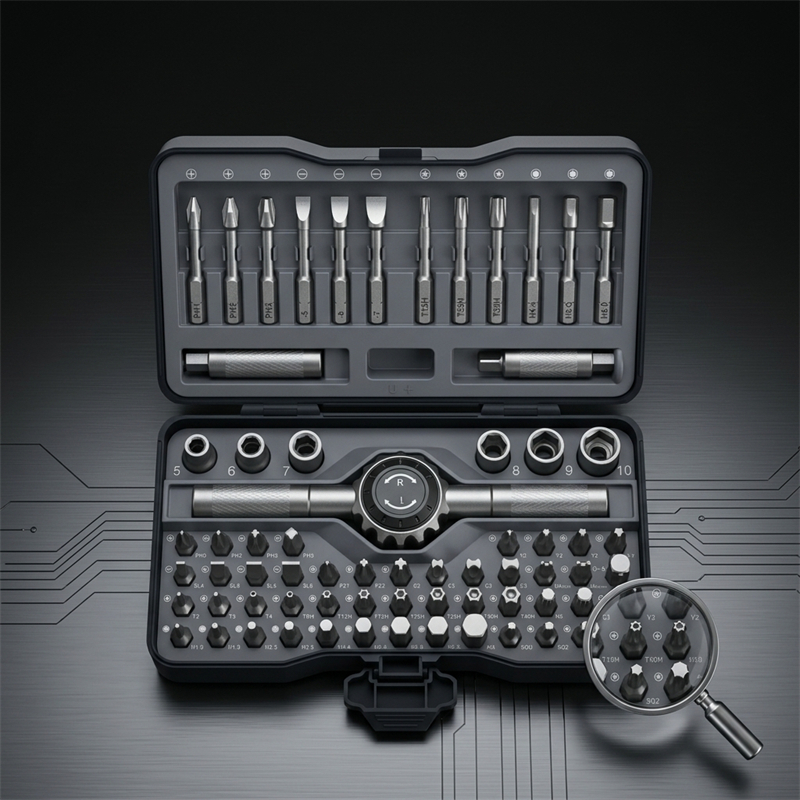 69 in 1 Ratchet Screwdriver Se - Diy Electronics Project Kit reseña y precio