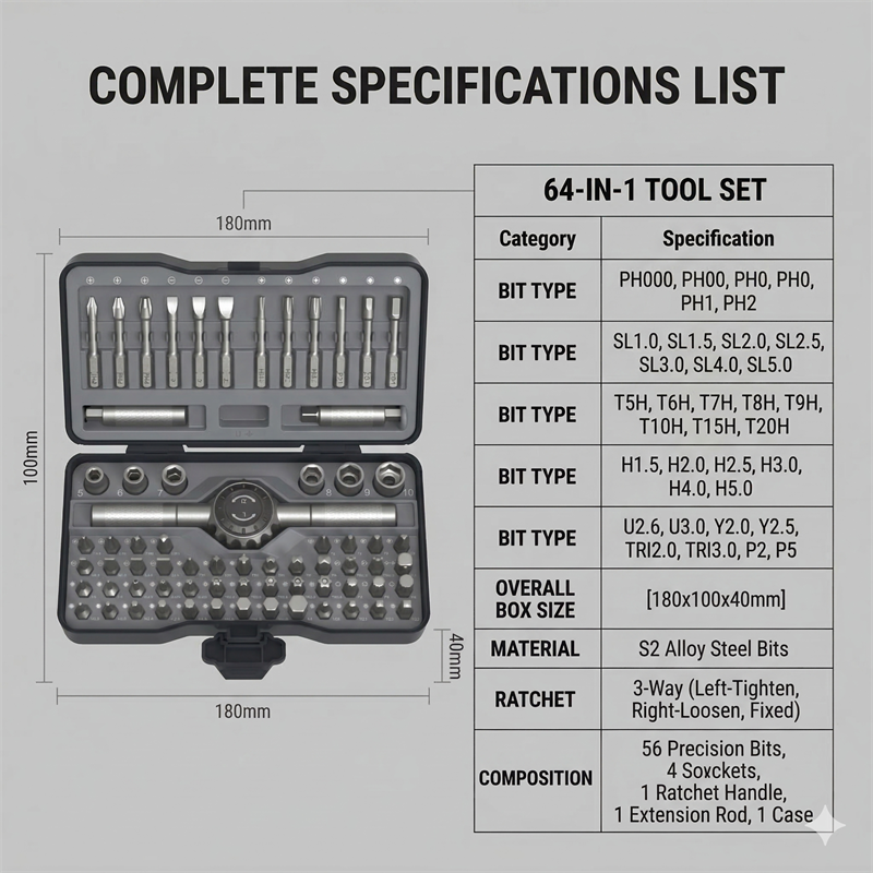 69 in 1 Ratchet Screwdriver Se - Diy Electronics Project Kit reseña y precio