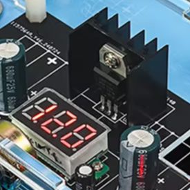 LM317 Voltage Regulator Power  - Diy Electronics reseña y precio