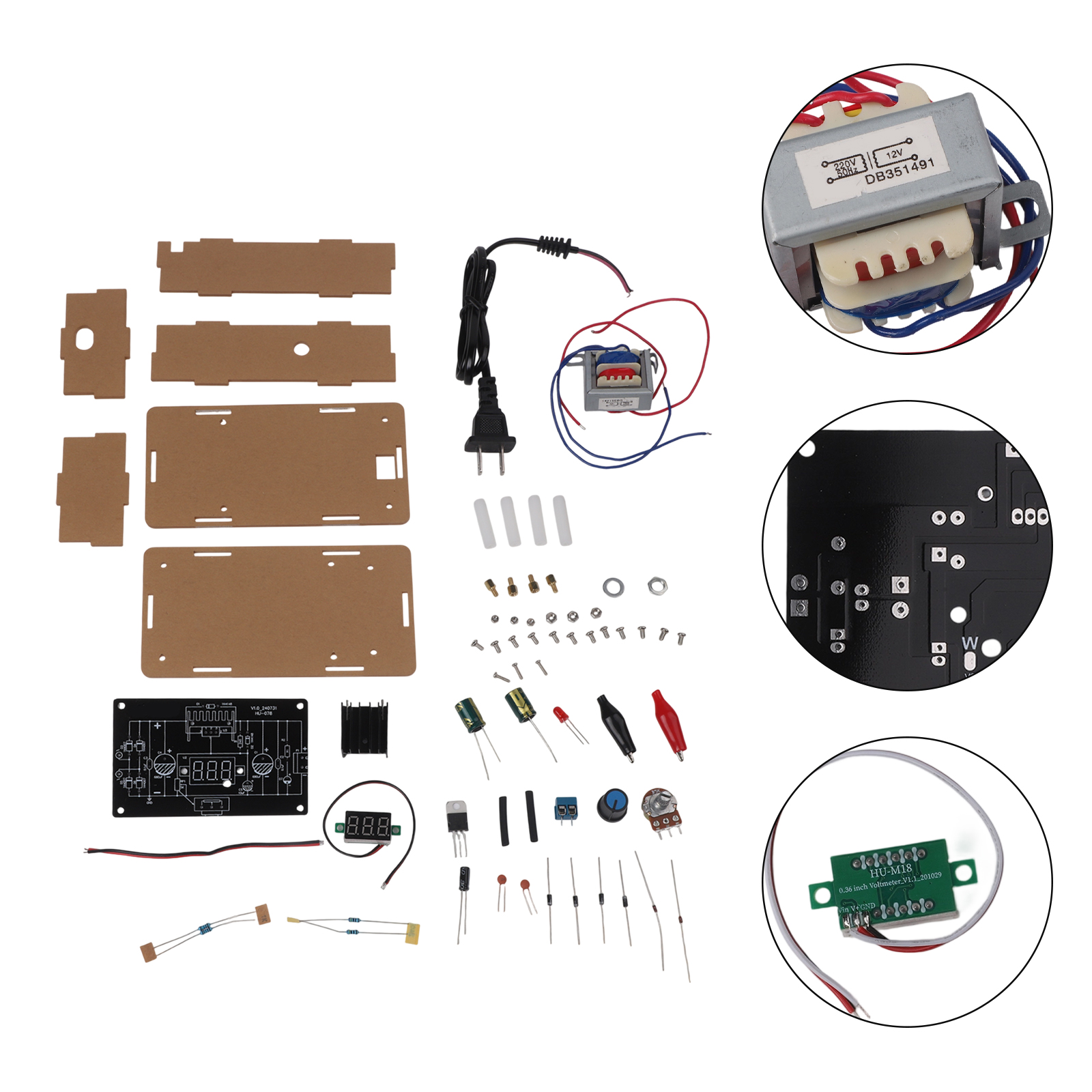 LM317 Voltage Regulator Power  - Diy Electronics reseña y precio