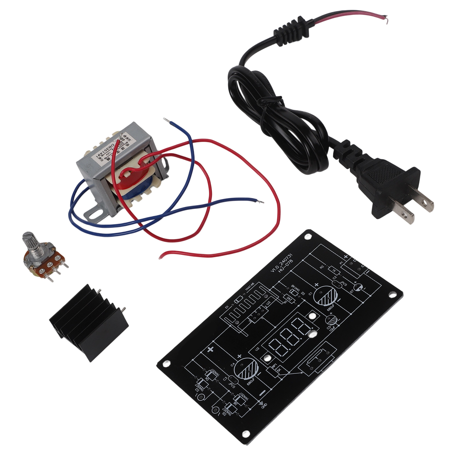 LM317 Voltage Regulator Power  - Diy Electronics reseña y precio