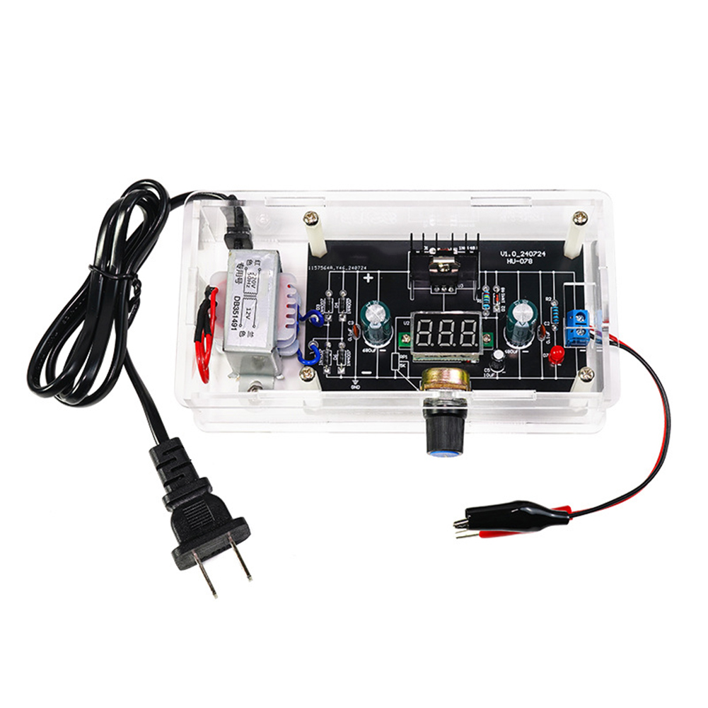 LM317 Voltage Regulator Power  - Diy Electronics reseña y precio