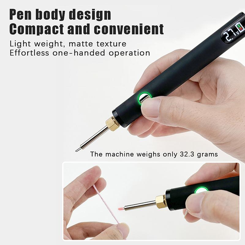Mini Soldering Iron Pen Kit -  - Diy Electronics Project Kit reseña y precio