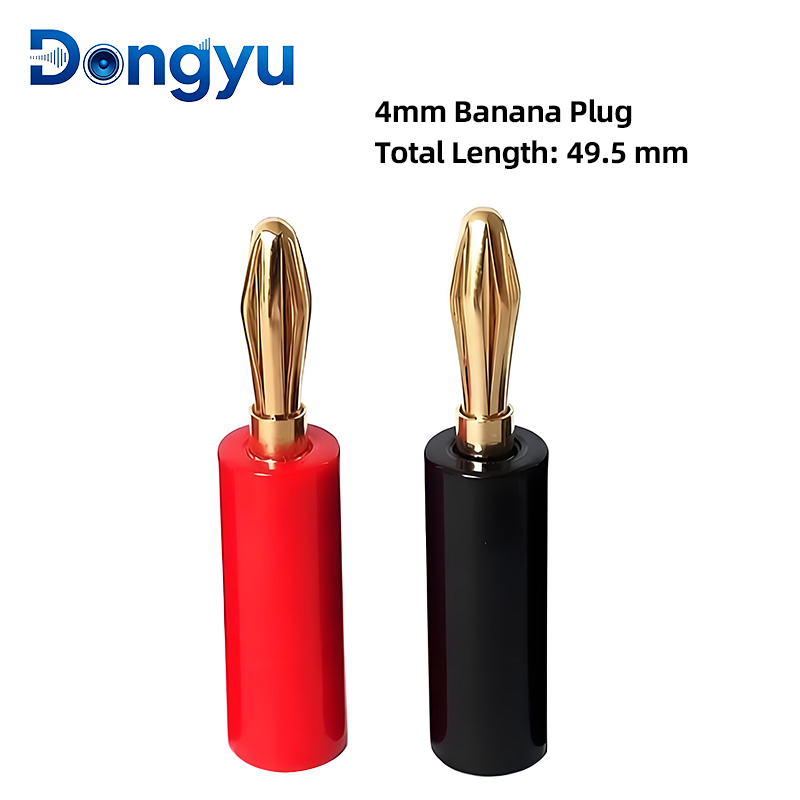 4mm Banana Plug Connector Male - Diy Electronics reseña y precio