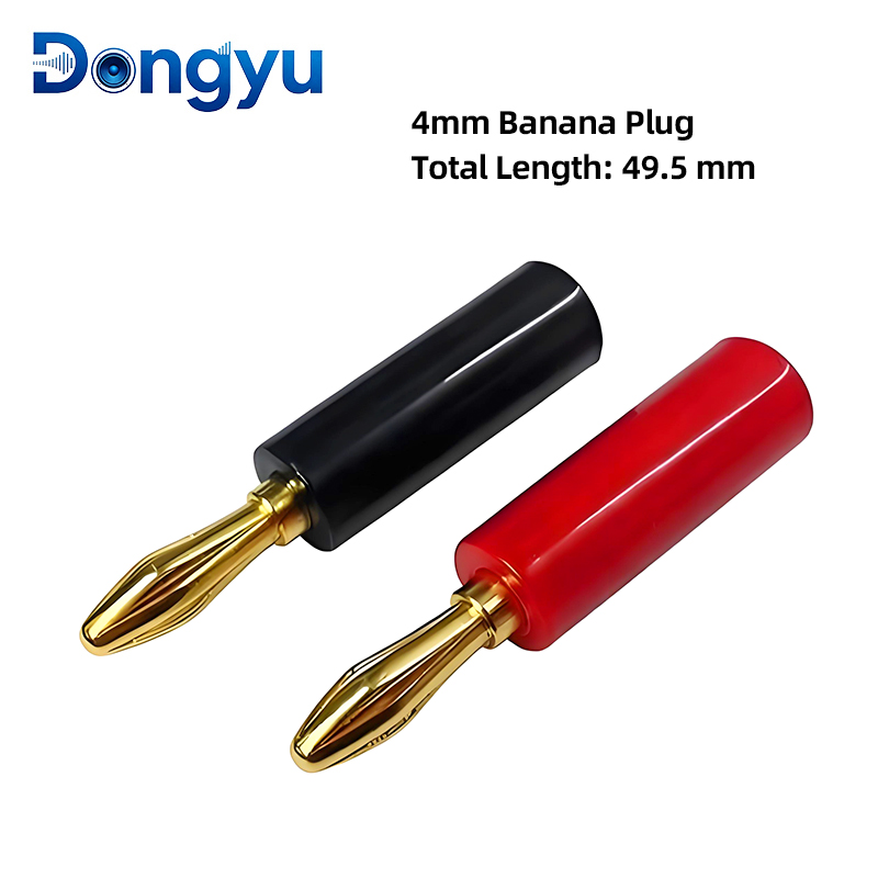 4mm Banana Plug Connector Male - Diy Electronics reseña y precio