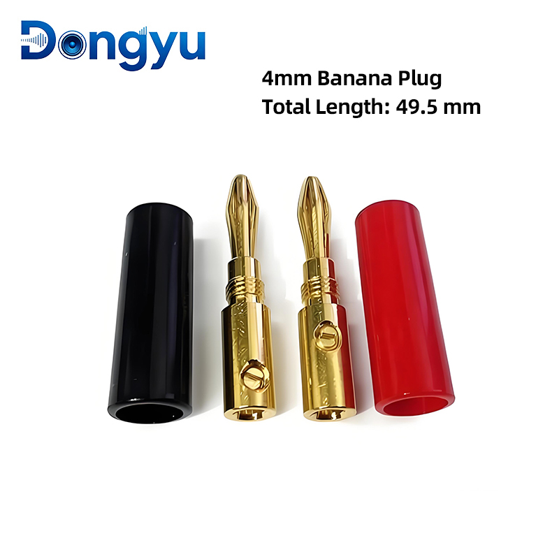 4mm Banana Plug Connector Male - Diy Electronics reseña y precio