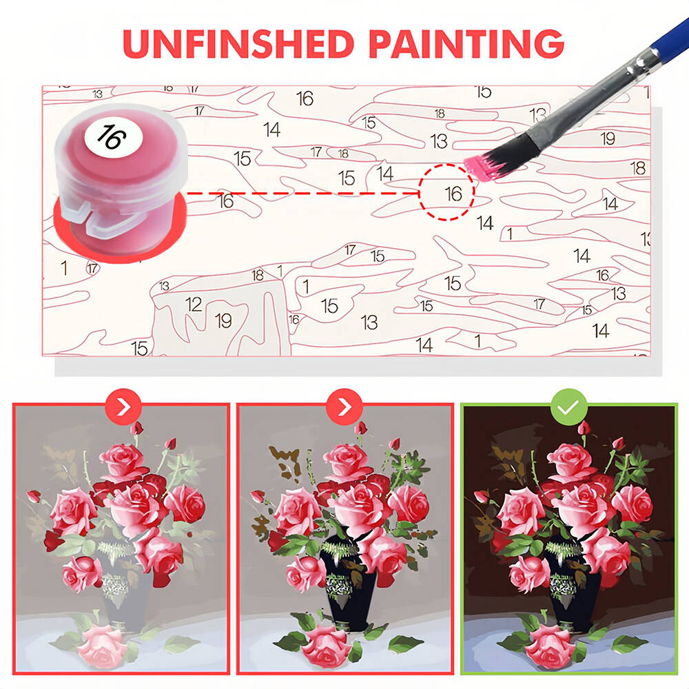 Digital Oil Painting Landscape - Diy Elektronik reseña y precio