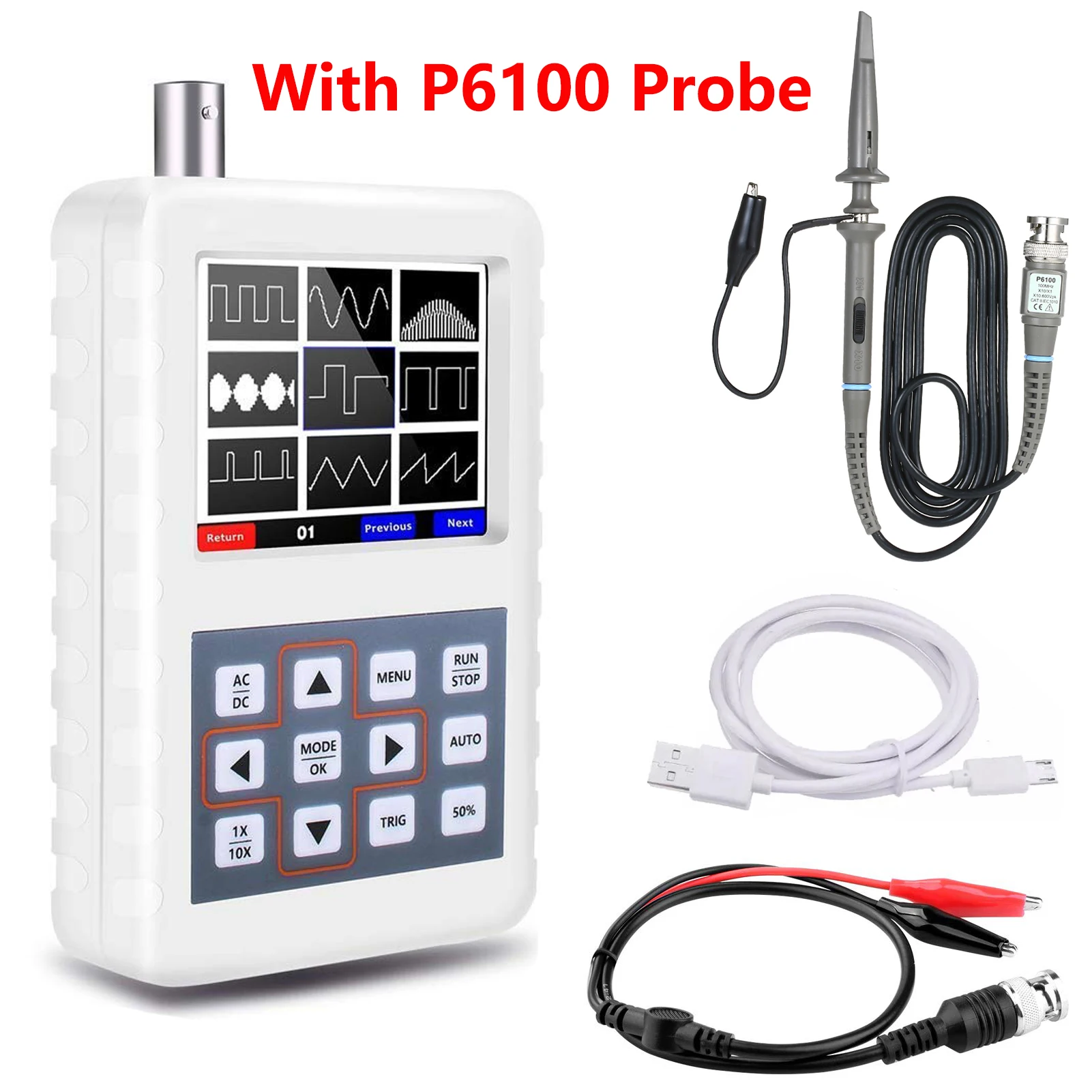 USB Handheld Mini Portable 5M  - Oscilloscope Dso Mini reseña y precio
