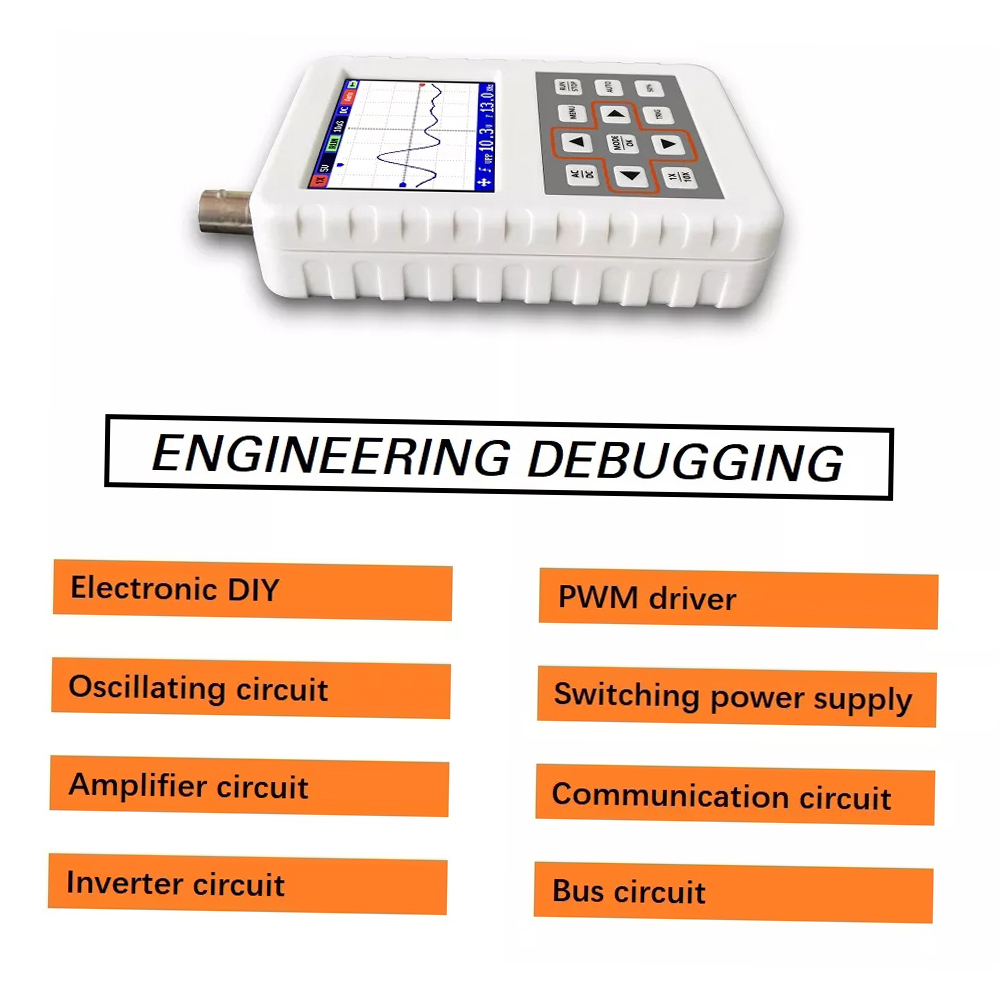 USB Handheld Mini Portable 5M  - Oscilloscope Dso Mini reseña y precio