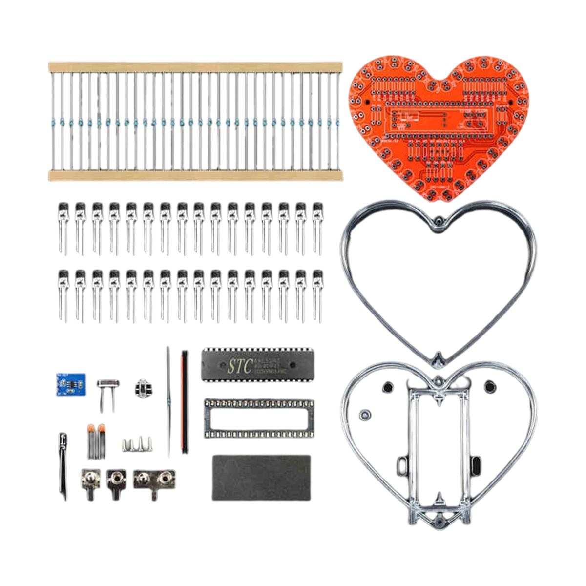 DT262/Soldering Practice Kit,  - Diy Electronics Projects For Beginners reseña y precio