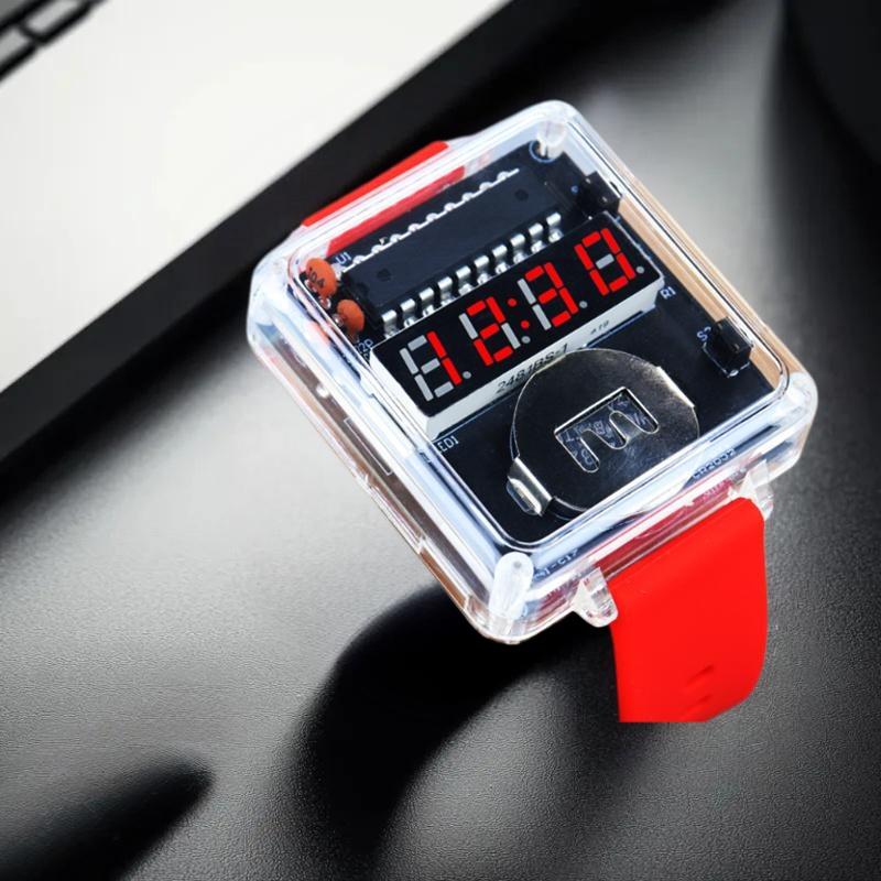 1Set DIY Electronic Watch Kit  - Diy Electronics Project Kit reseña y precio
