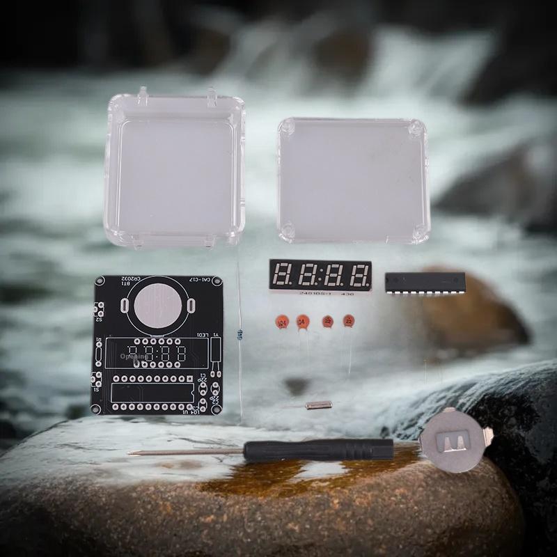 1Set DIY Electronic Watch Kit  - Diy Electronics Project Kit reseña y precio
