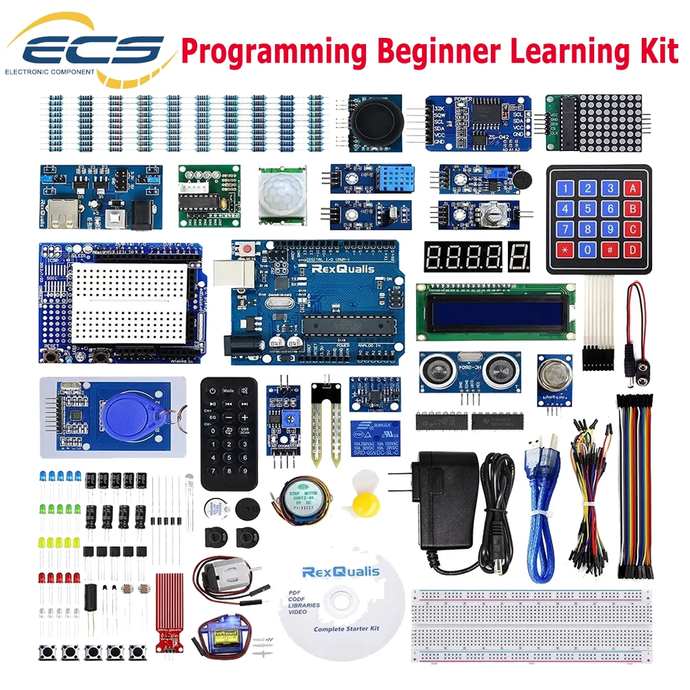 Full Version Starter Learning  - Diy Electronics Projects For Beginners reseña y precio