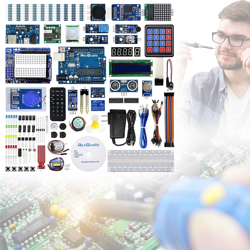 Full Version Starter Learning  - Diy Electronics Projects For Beginners reseña y precio