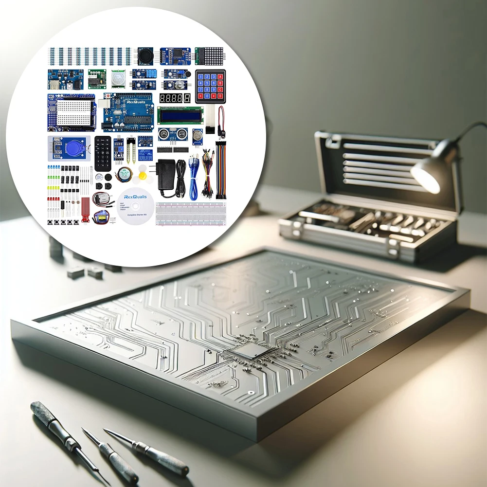 Full Version Starter Learning  - Diy Electronics Projects For Beginners reseña y precio
