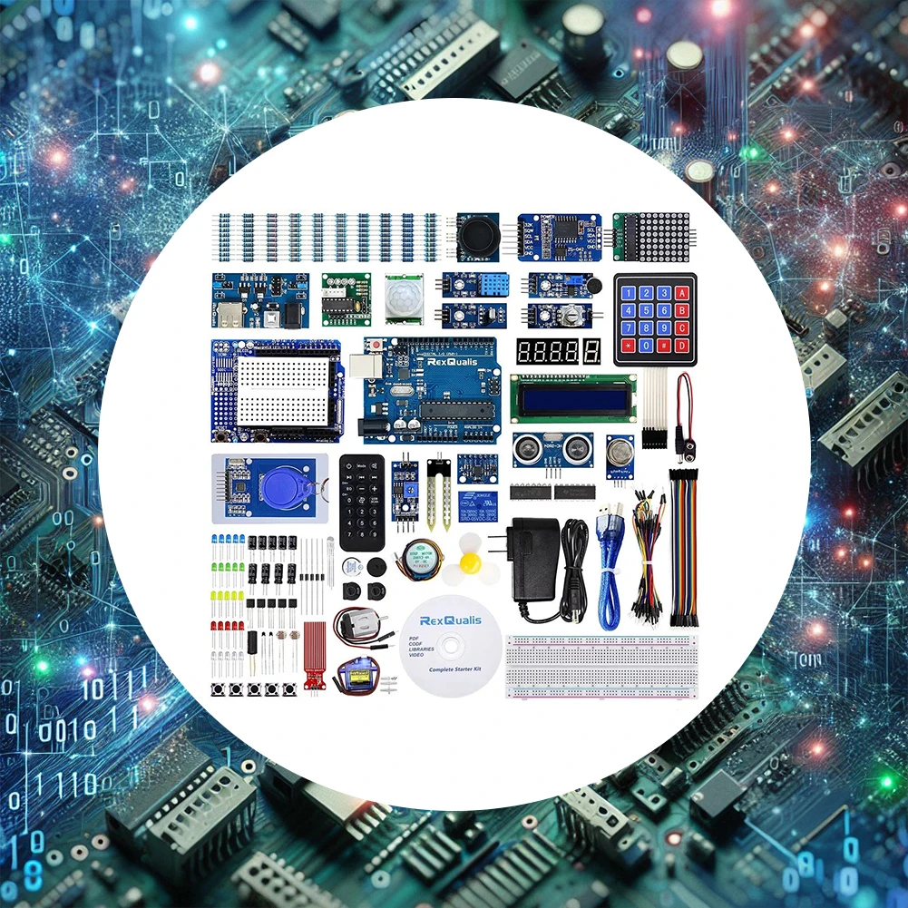 Full Version Starter Learning  - Diy Electronics Projects For Beginners reseña y precio
