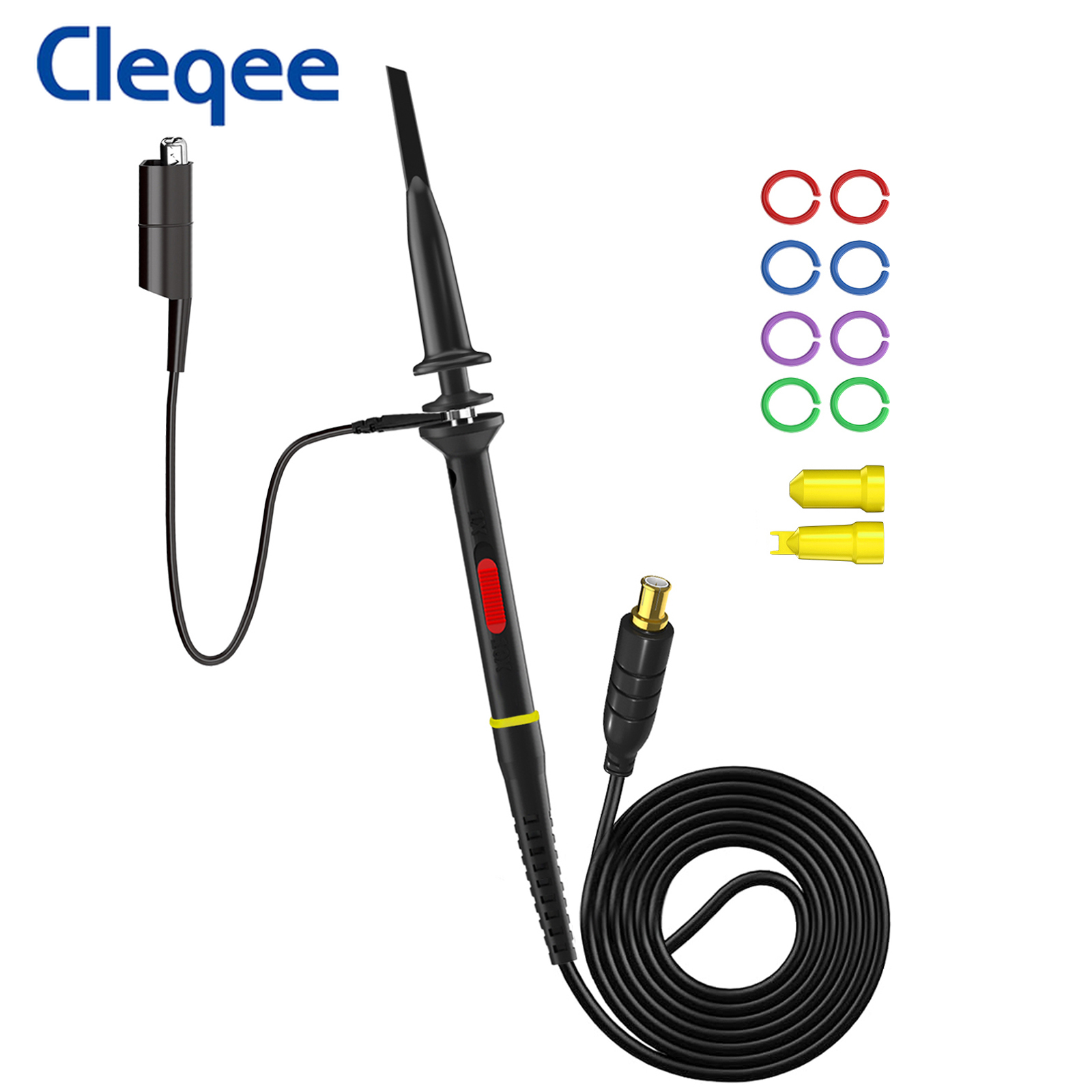 Cleqee MCX-B Oscilloscope Prob - Oscilloscope Dso Mini reseña y precio