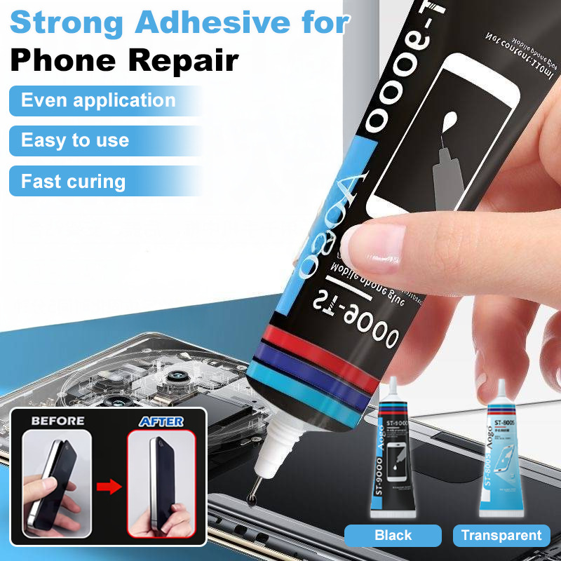 Transparent Phone Repair Glue  - Diy Electronics reseña y precio