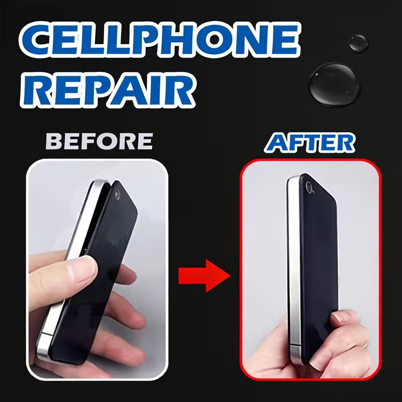 Transparent Phone Repair Glue  - Diy Electronics reseña y precio