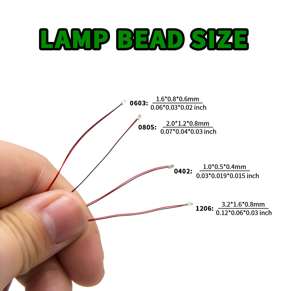10pcs/Set Micro LED Lamp Chips - Diy Electronics Project Kit reseña y precio