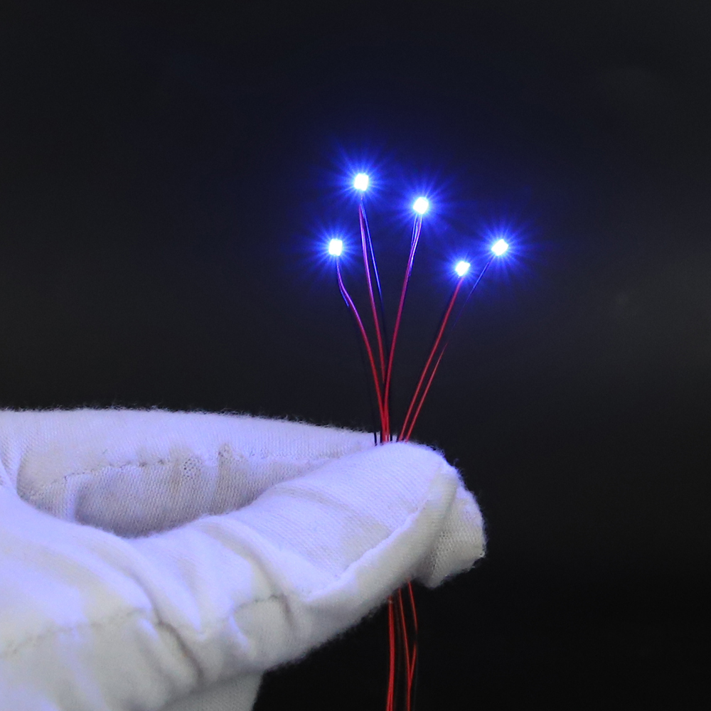 10pcs/Set Micro LED Lamp Chips - Diy Electronics Project Kit reseña y precio