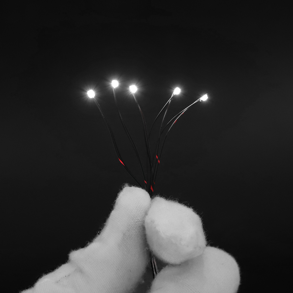 10pcs/Set Micro LED Lamp Chips - Diy Electronics Project Kit reseña y precio