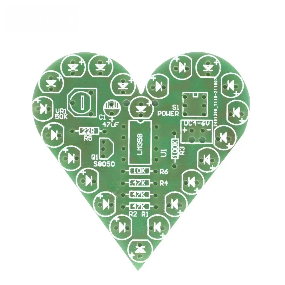 Programmable Heart Breathing L - Diy Electronics Projects For Beginners reseña y precio
