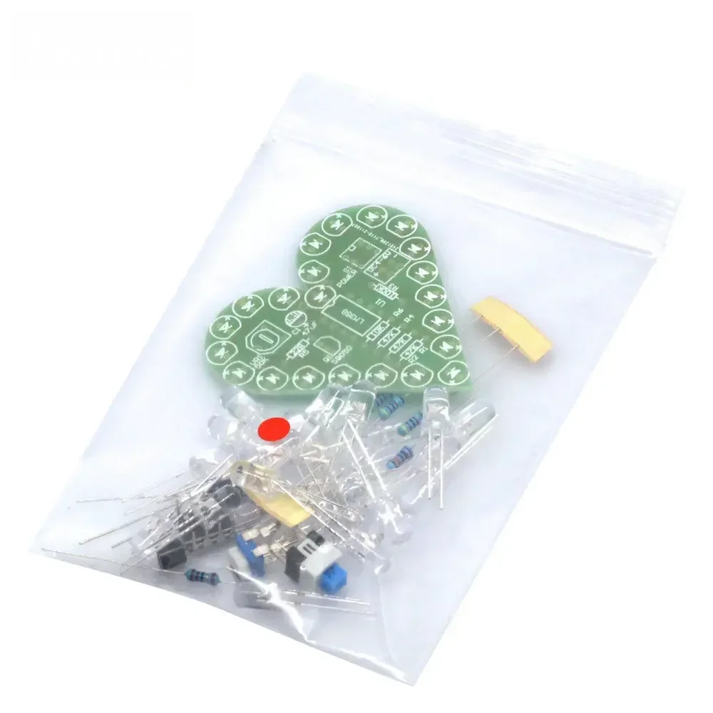 Programmable Heart Breathing L - Diy Electronics Projects For Beginners reseña y precio