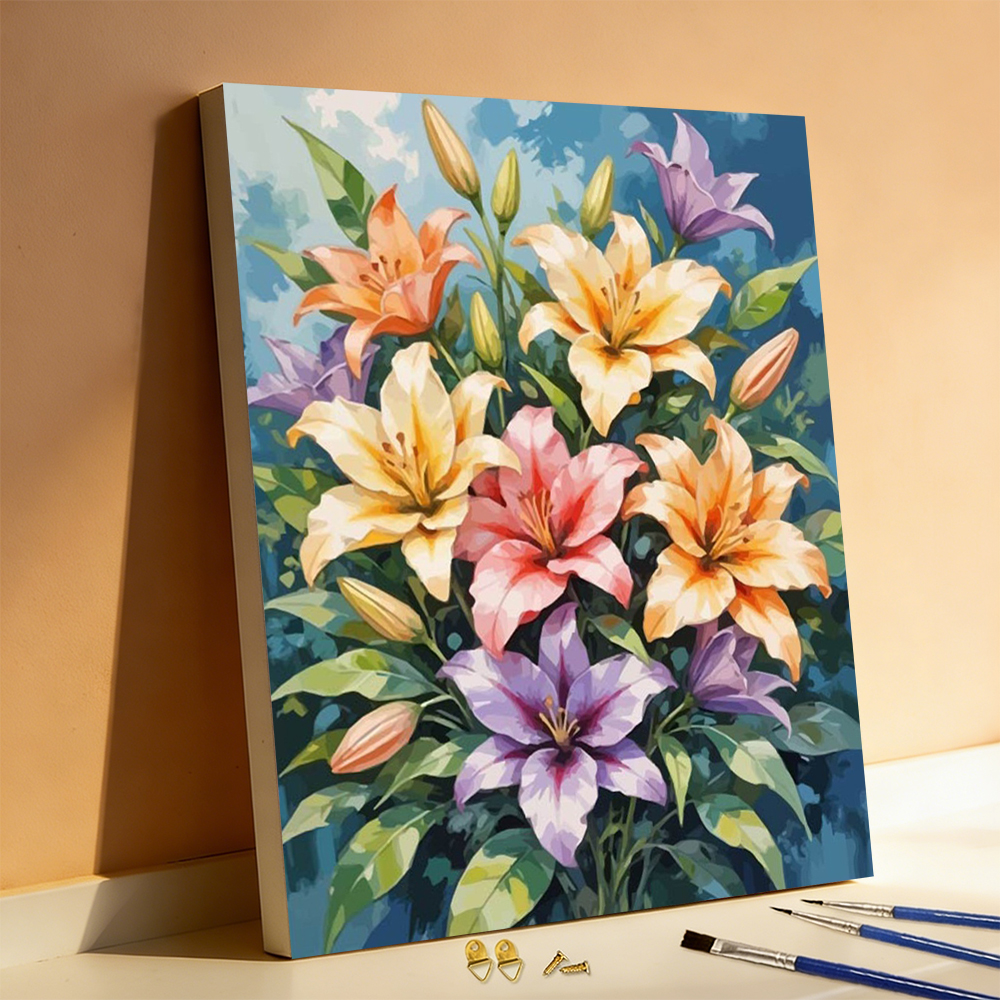 Huacan DIY Digital Oil Paintin - Diy Elektronik reseña y precio