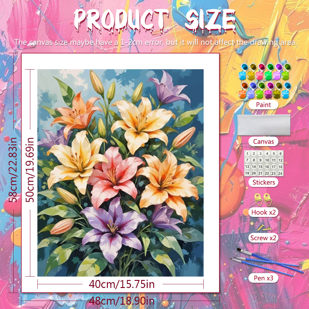 Huacan DIY Digital Oil Paintin - Diy Elektronik reseña y precio
