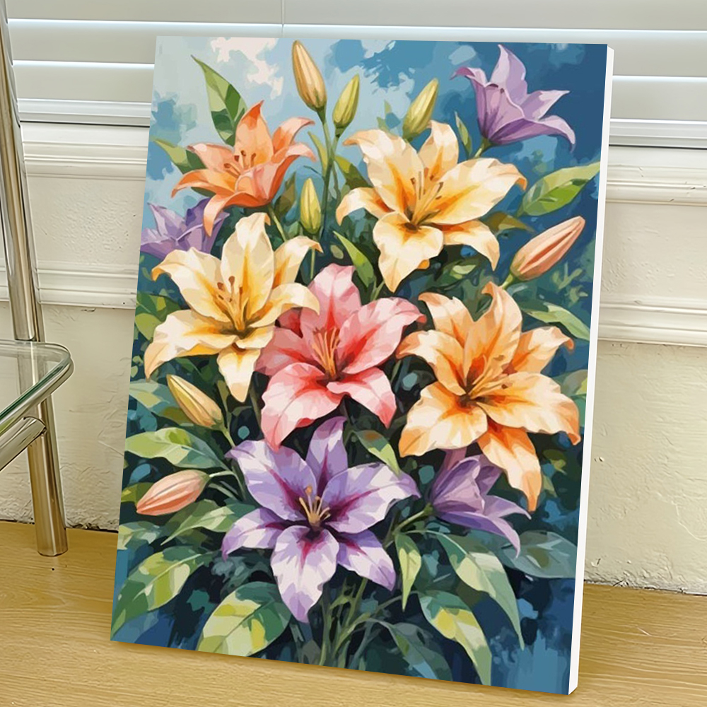 Huacan DIY Digital Oil Paintin - Diy Elektronik reseña y precio