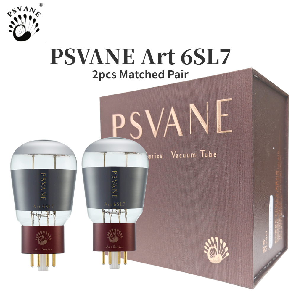 Art 6SL7 PSVANE  Vacuum Tube U - Diy Electronics Art reseña y precio