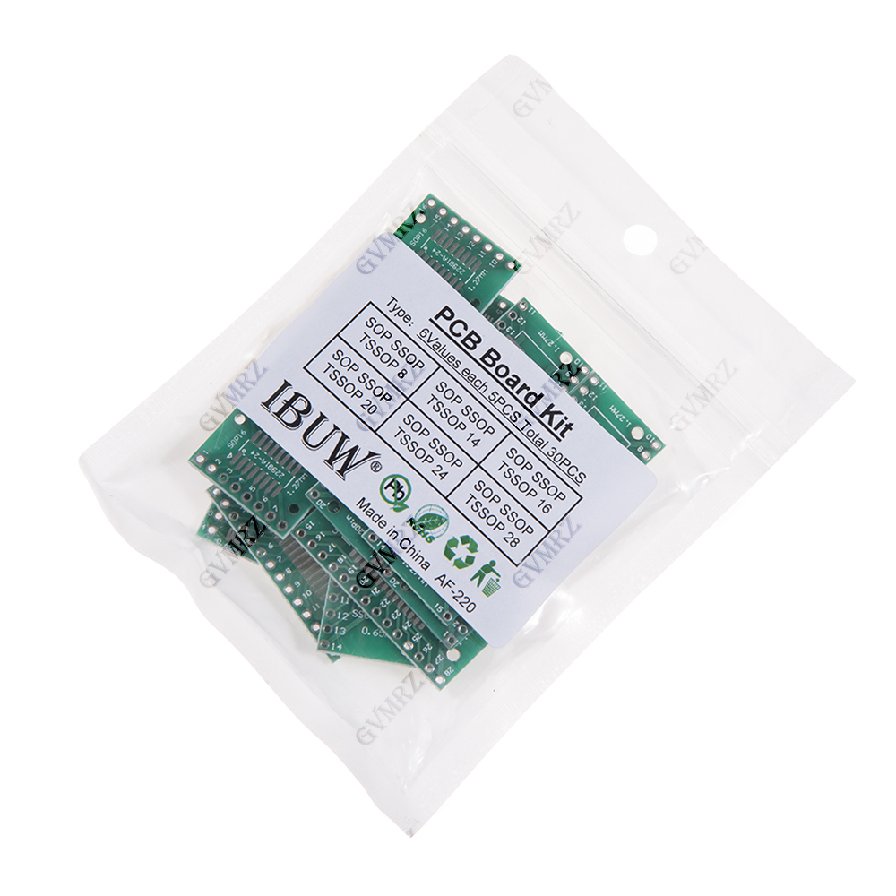 30PCS 6Values SOP SSOP TSSOP P - Diy Electronics Project Kit reseña y precio