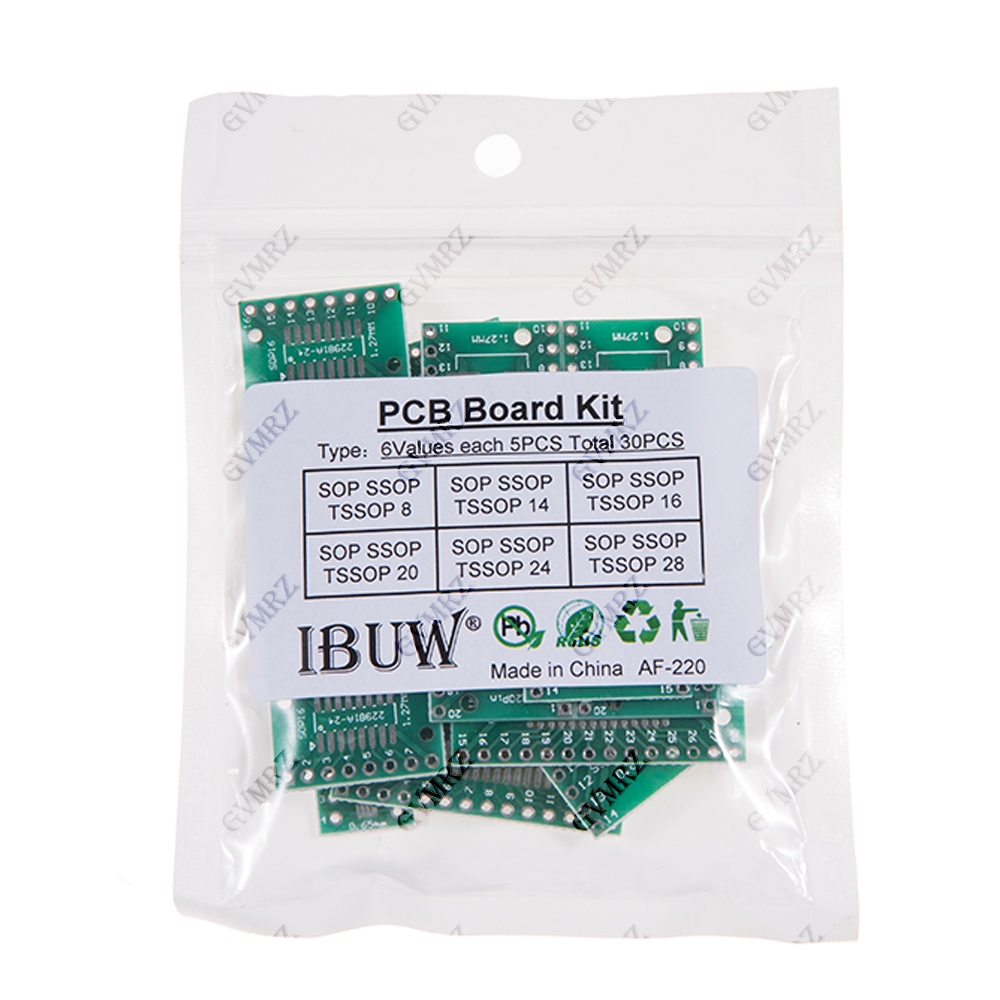 30PCS 6Values SOP SSOP TSSOP P - Diy Electronics Project Kit reseña y precio