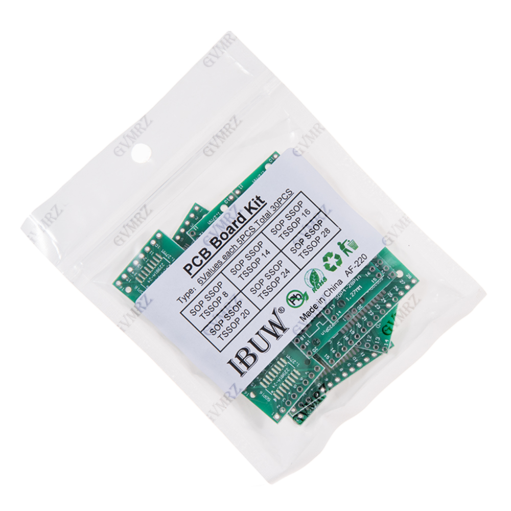 30PCS 6Values SOP SSOP TSSOP P - Diy Electronics Project Kit reseña y precio