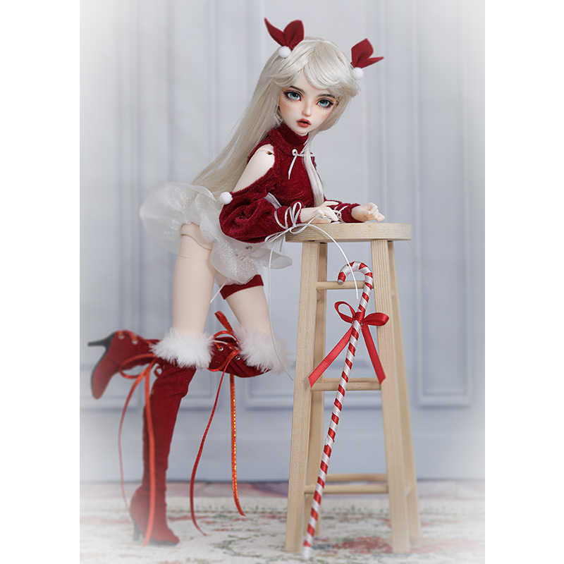 BJD Doll Miyn 1/4 Macaron Magi - Diy Electronics Art reseña y precio