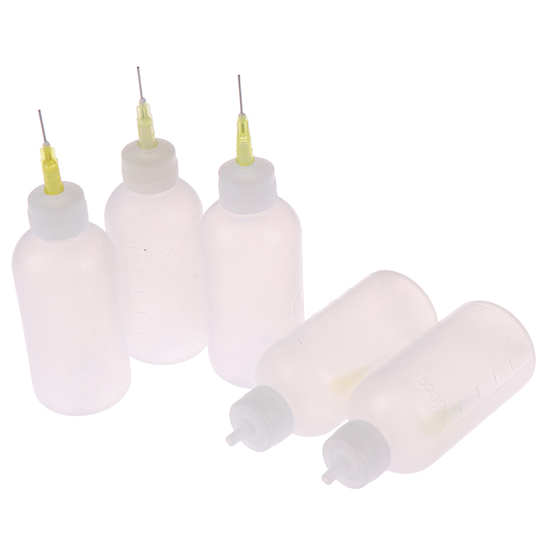 50ml Needle Tip Dispenser Bott - Diy Electronics Art reseña y precio