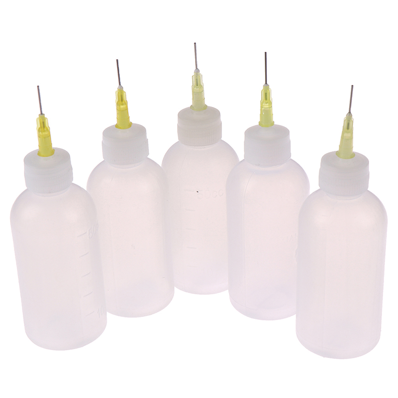 50ml Needle Tip Dispenser Bott - Diy Electronics Art reseña y precio