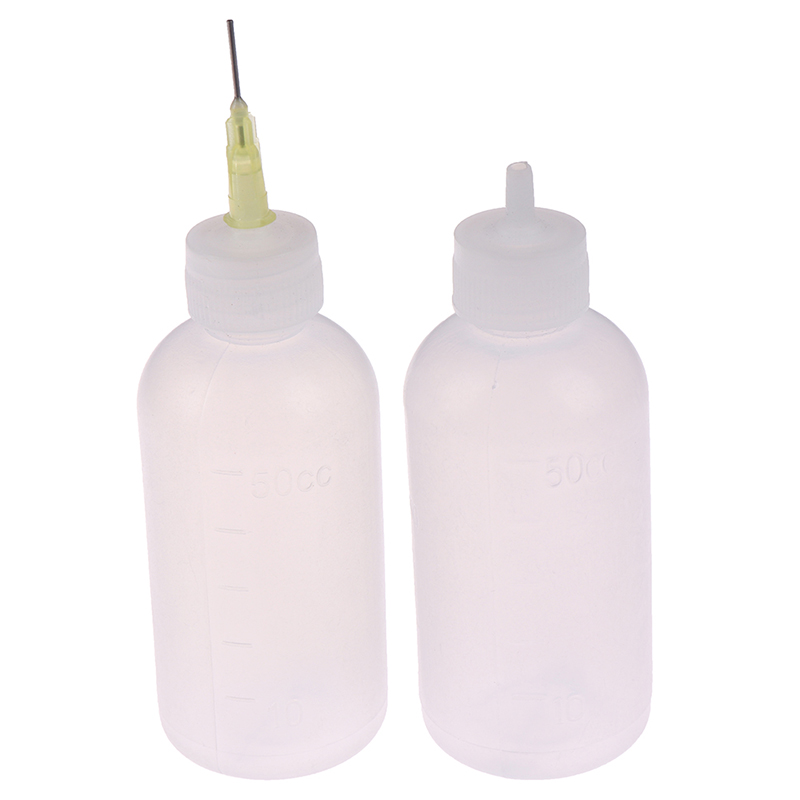 50ml Needle Tip Dispenser Bott - Diy Electronics Art reseña y precio