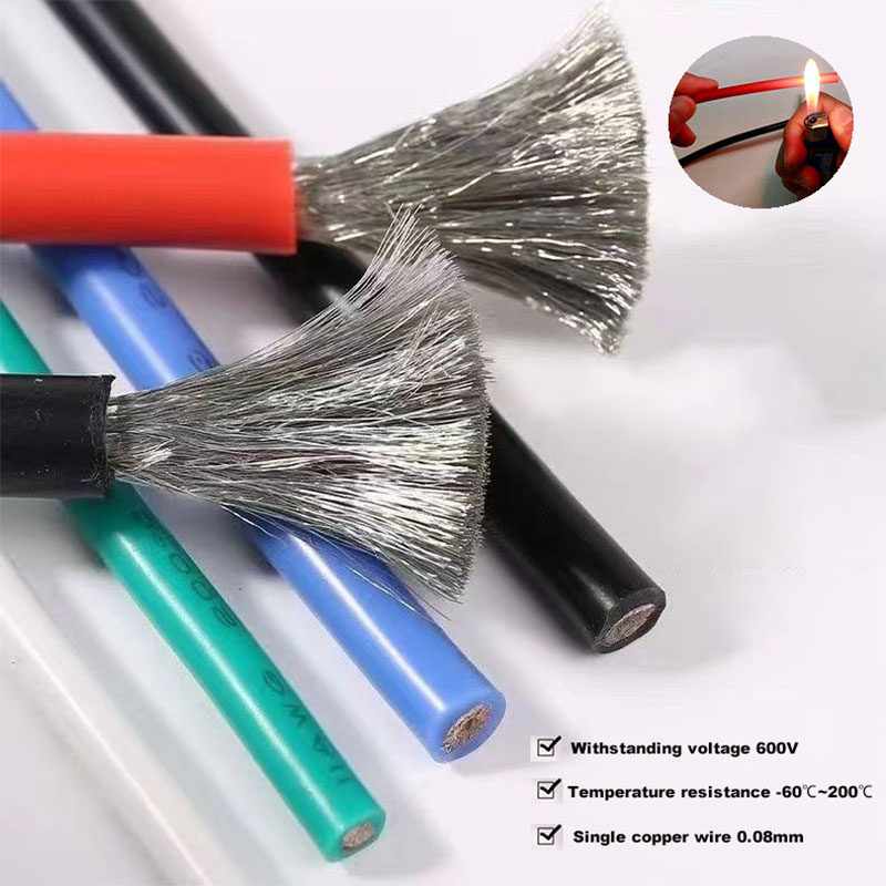Soft Silicone Wire Kit 16awg 1 - Diy Electronics Project Kit reseña y precio
