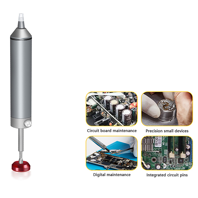 1Pc Aluminum Alloy Powerful De - Desoldering Pump Solder reseña y precio