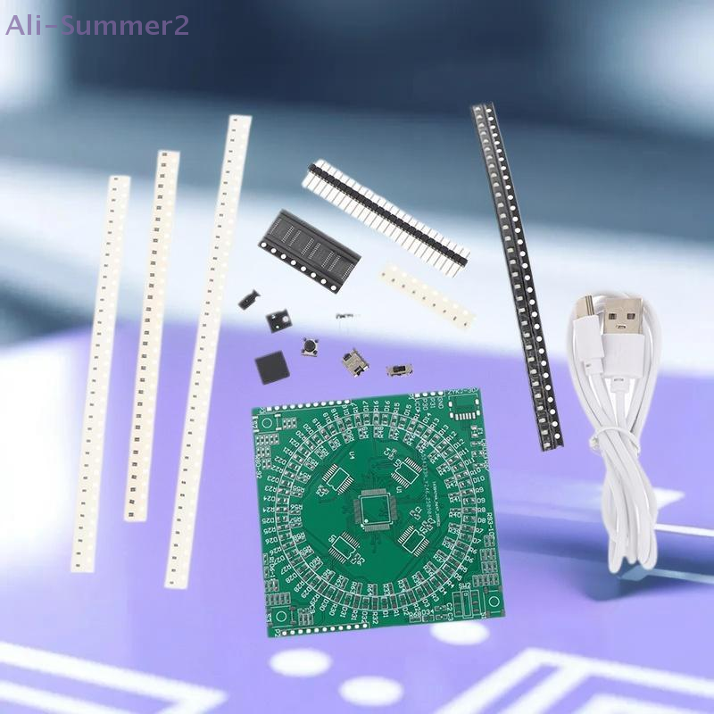 LQFP64 Soldering Practice Kit  - Diy Electronics Projects For Beginners reseña y precio